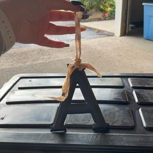 ✨6 for $25✨ Letter ‘A’ Ornament/Decoration